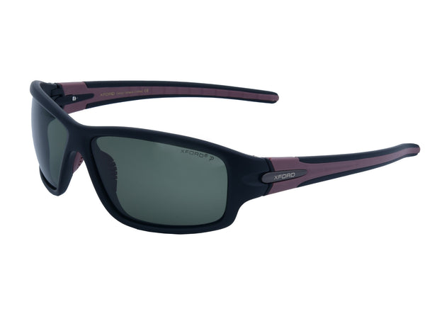 Matte Black with Dark Purple