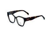 Transparent Grey and Tortoiseshell Combo