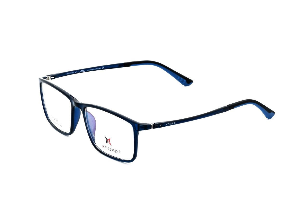 Transparent Navy Blue