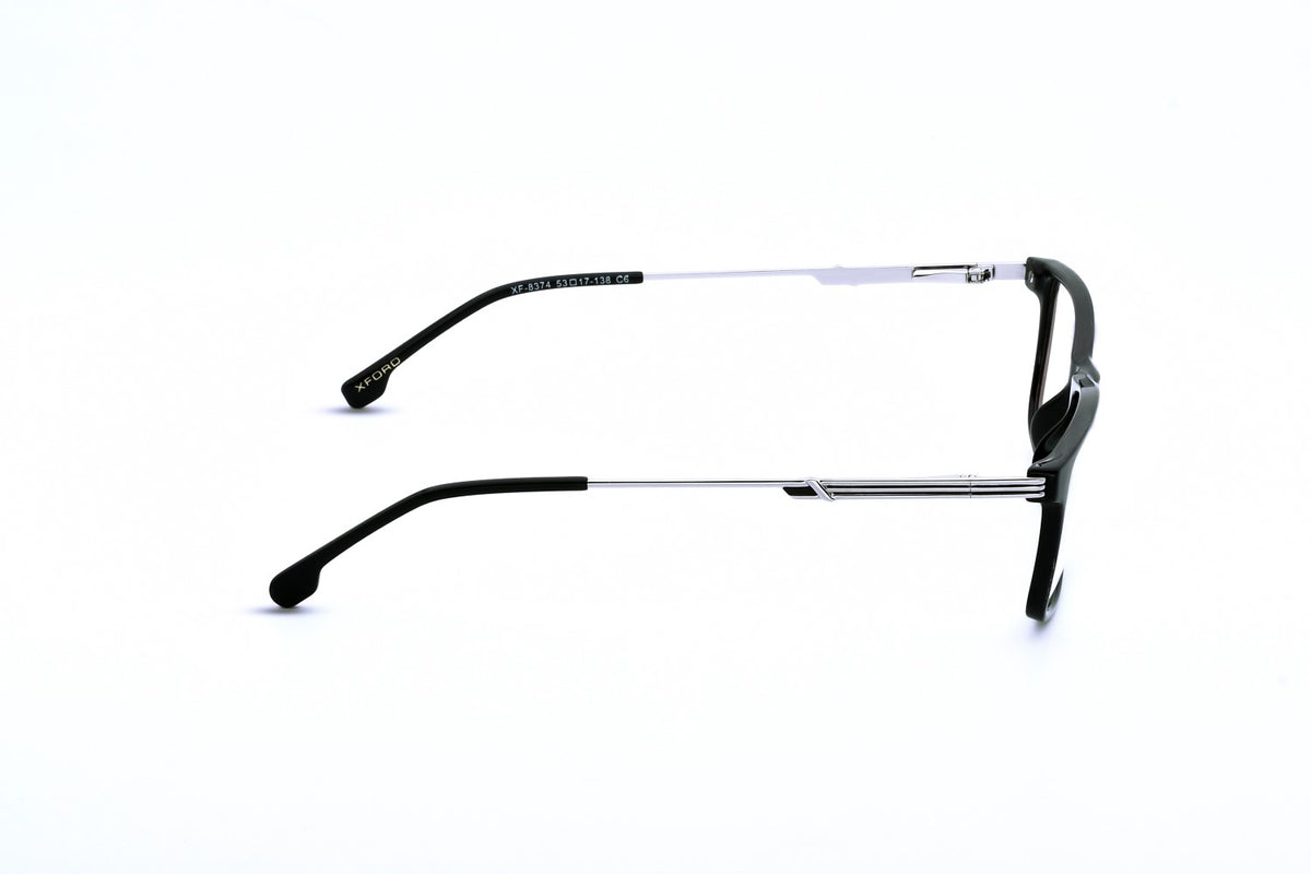 SHINE BLACK WITH SILVER METAL SIDE