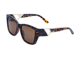 brown/amber mottled pattern