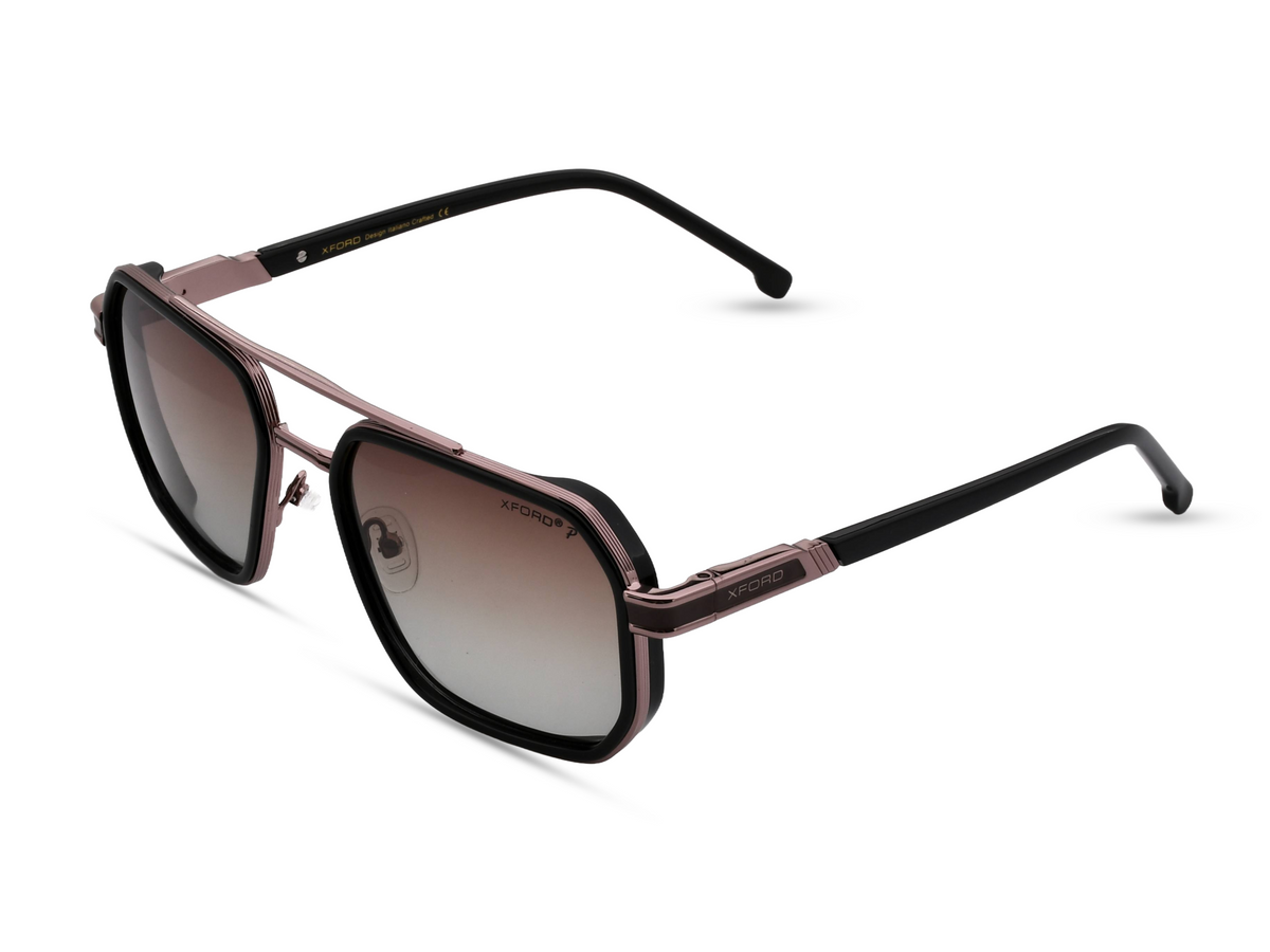 Rose Gold & Black
