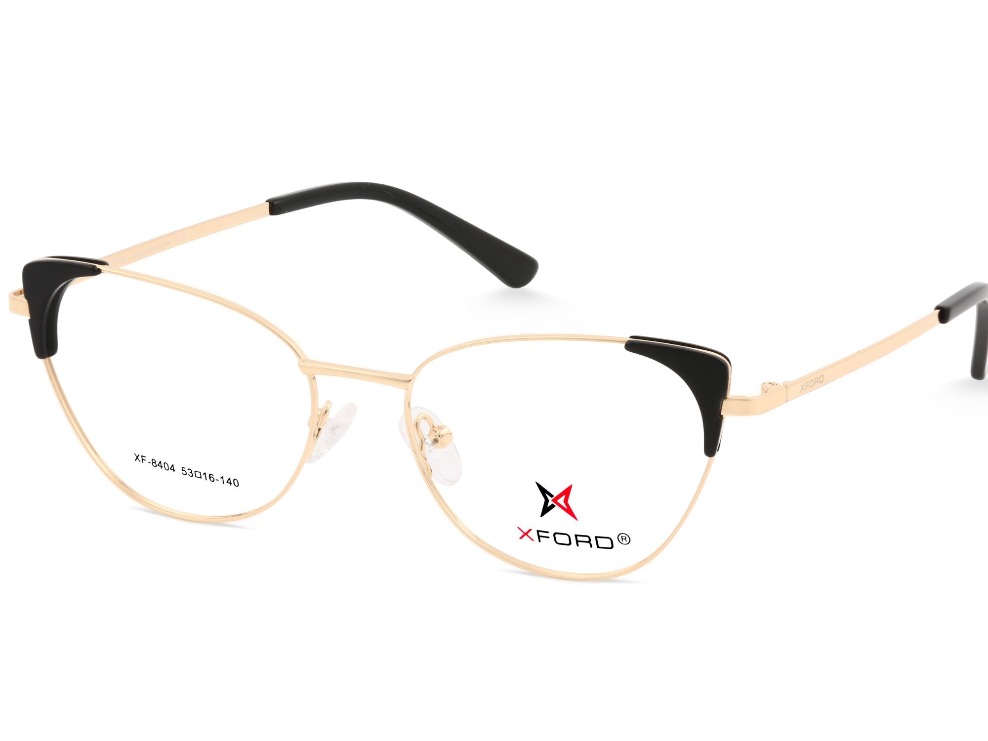 Glossy Gold & Matte Black Corner