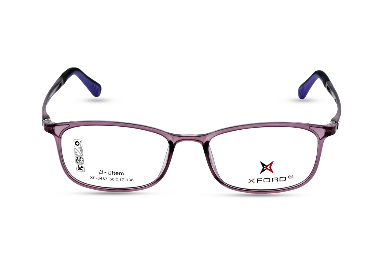 Transparent Purple (Violet Tone)