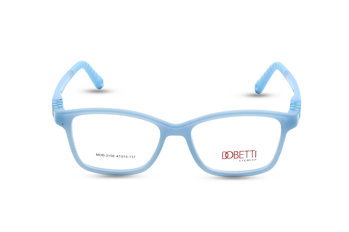 Baby Blue with Ocean Blue Temples