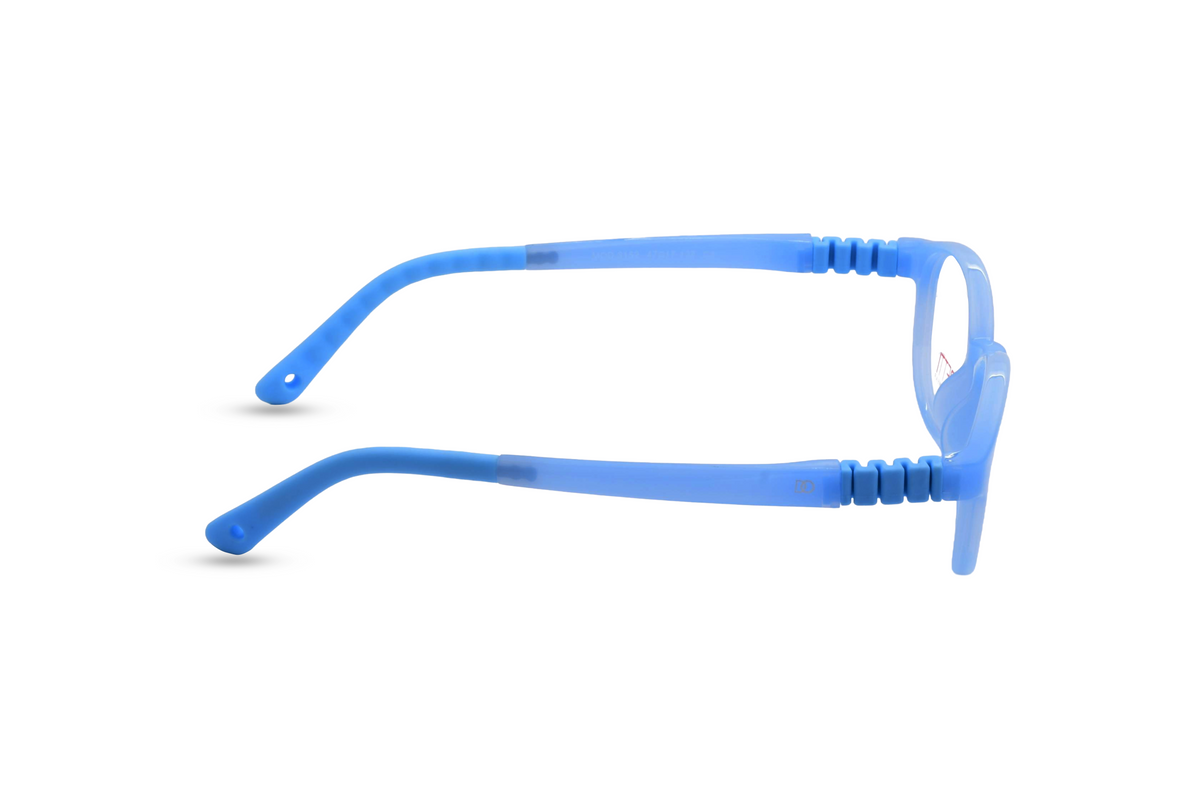 Baby Blue with Ocean Blue Temples