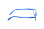 Baby Blue with Ocean Blue Temples