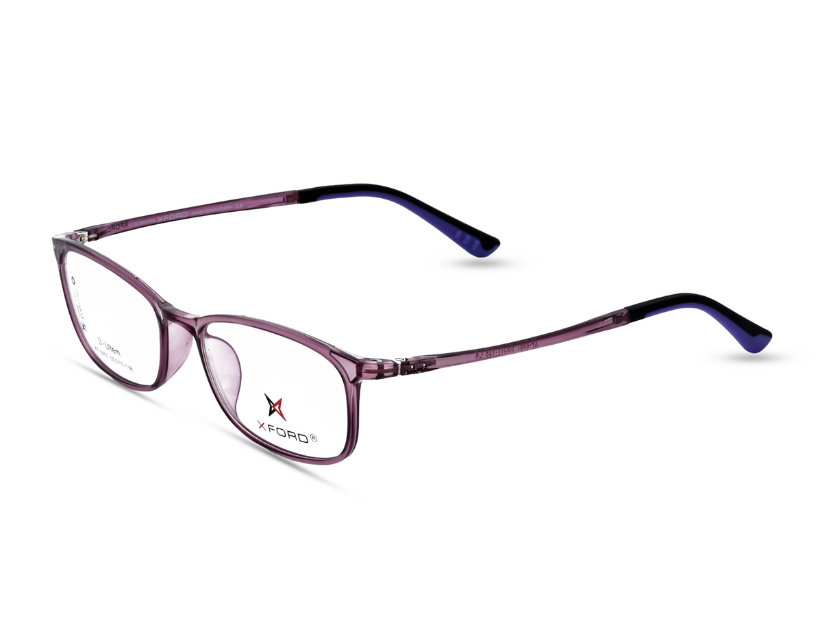 Transparent Purple (Violet Tone)