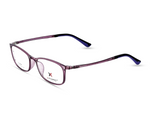 Transparent Purple (Violet Tone)