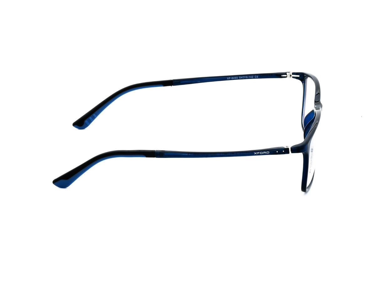 Transparent Navy Blue