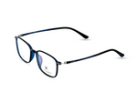 Transparent Deep Blue