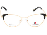 Glossy Gold & Matte Black Corner