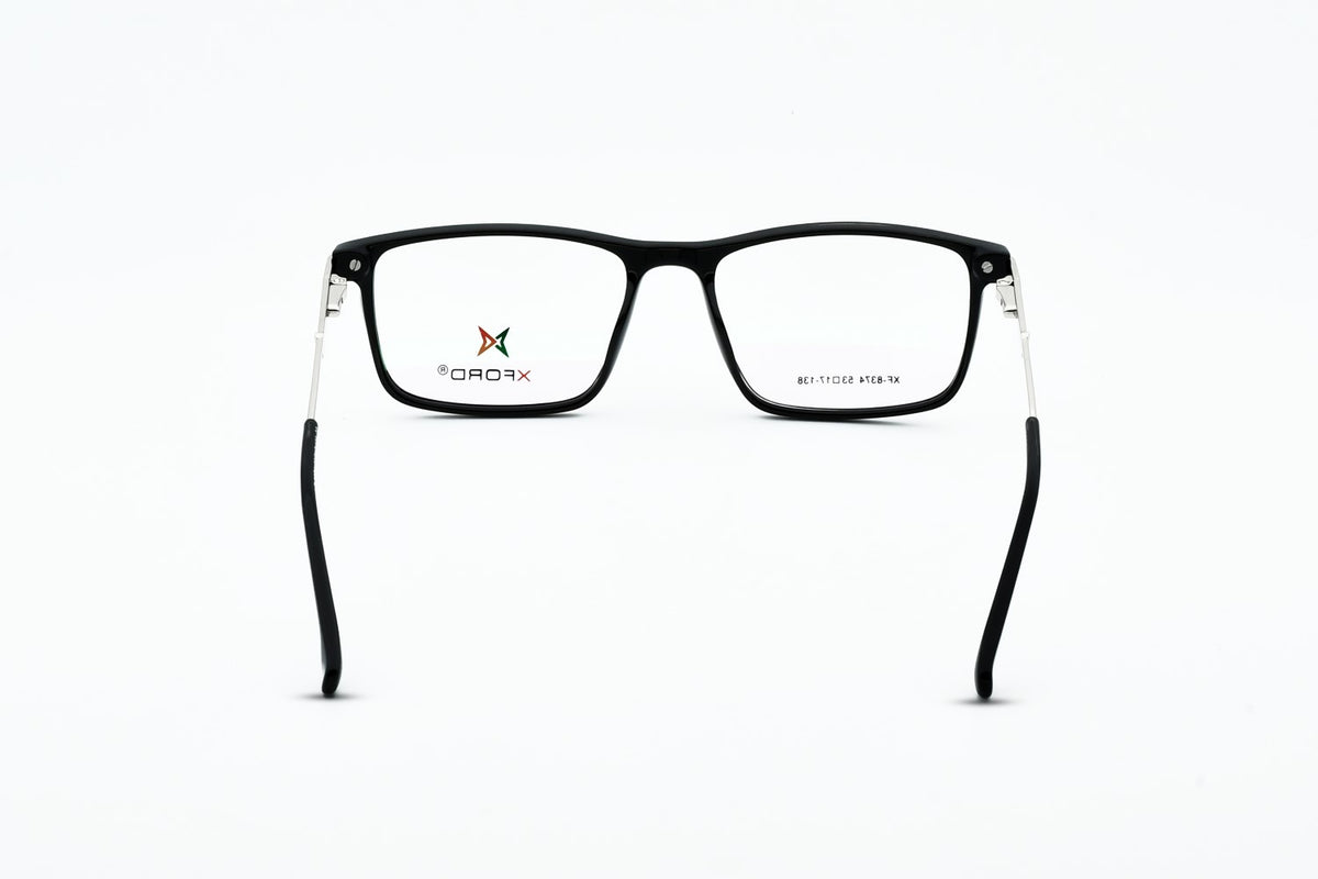 SHINE BLACK WITH SILVER METAL SIDE