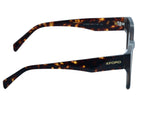 Transparent Grey and Tortoiseshell Combo