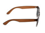 Brown Transparent Gradient Finish	