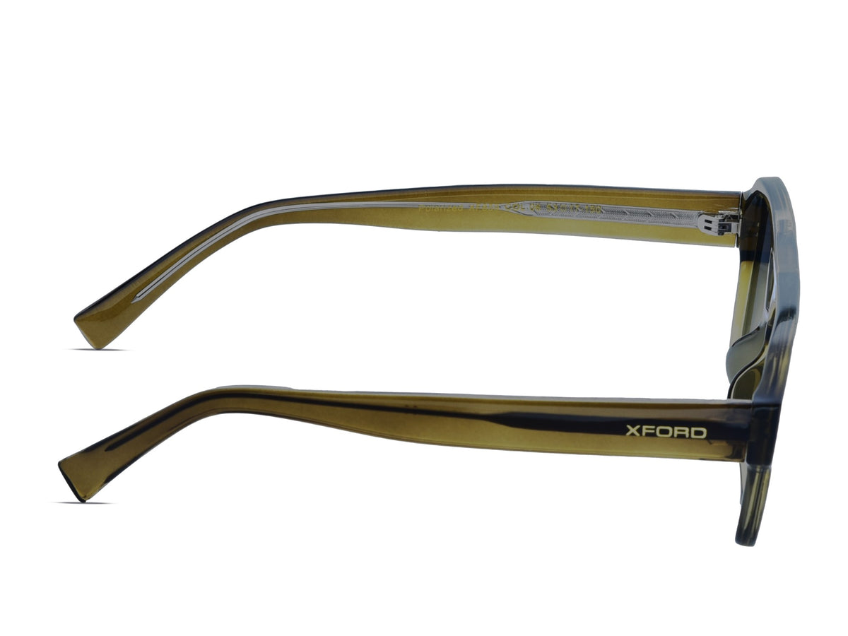 Transparent Olive Green	