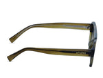 Transparent Olive Green	