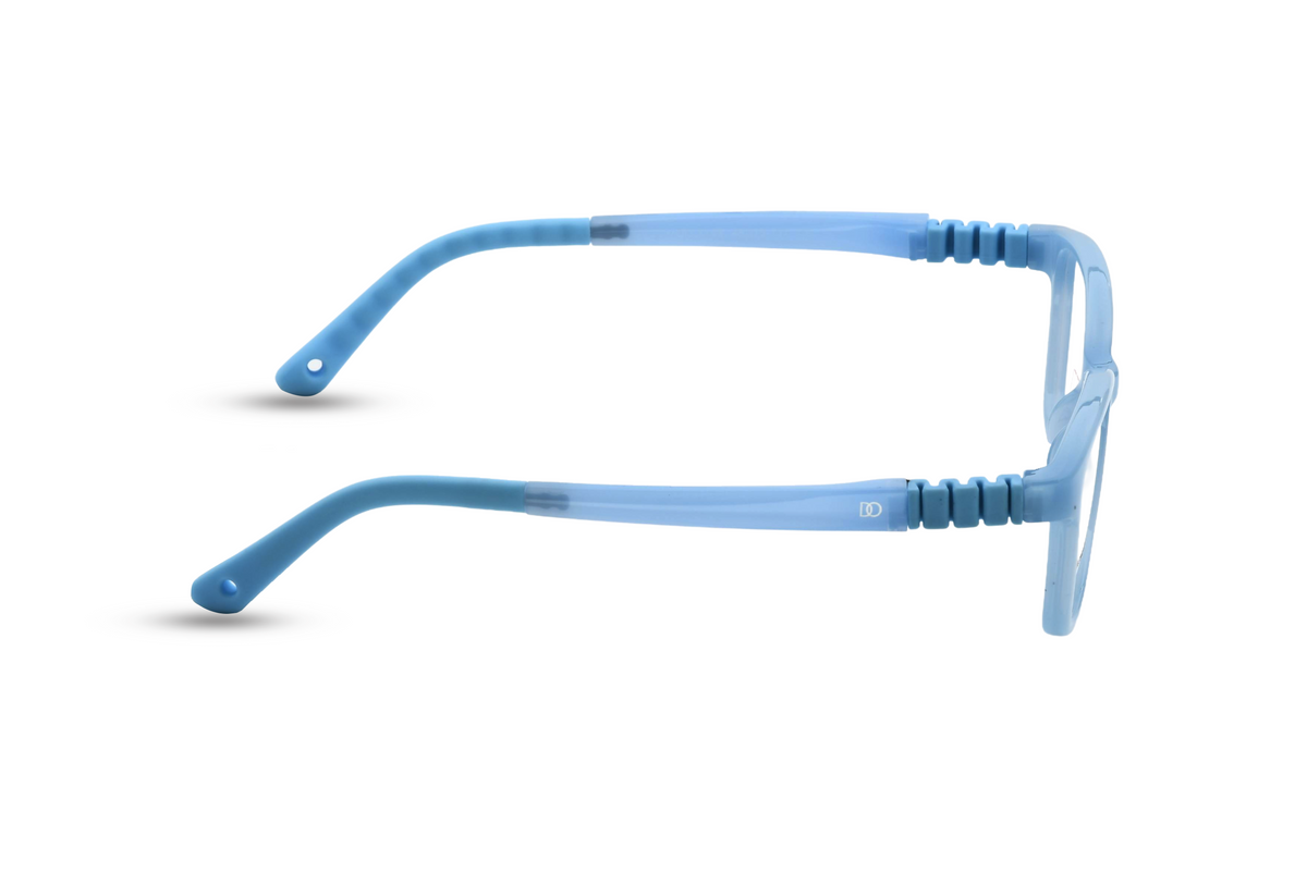 Baby Blue with Ocean Blue Temples