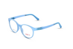 Baby Blue with Ocean Blue Temples