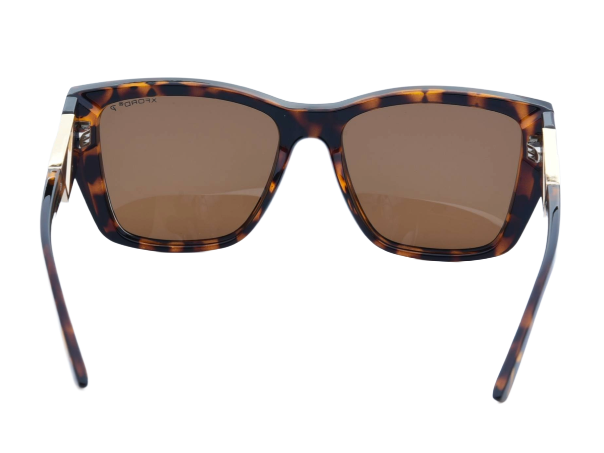 brown/amber mottled pattern