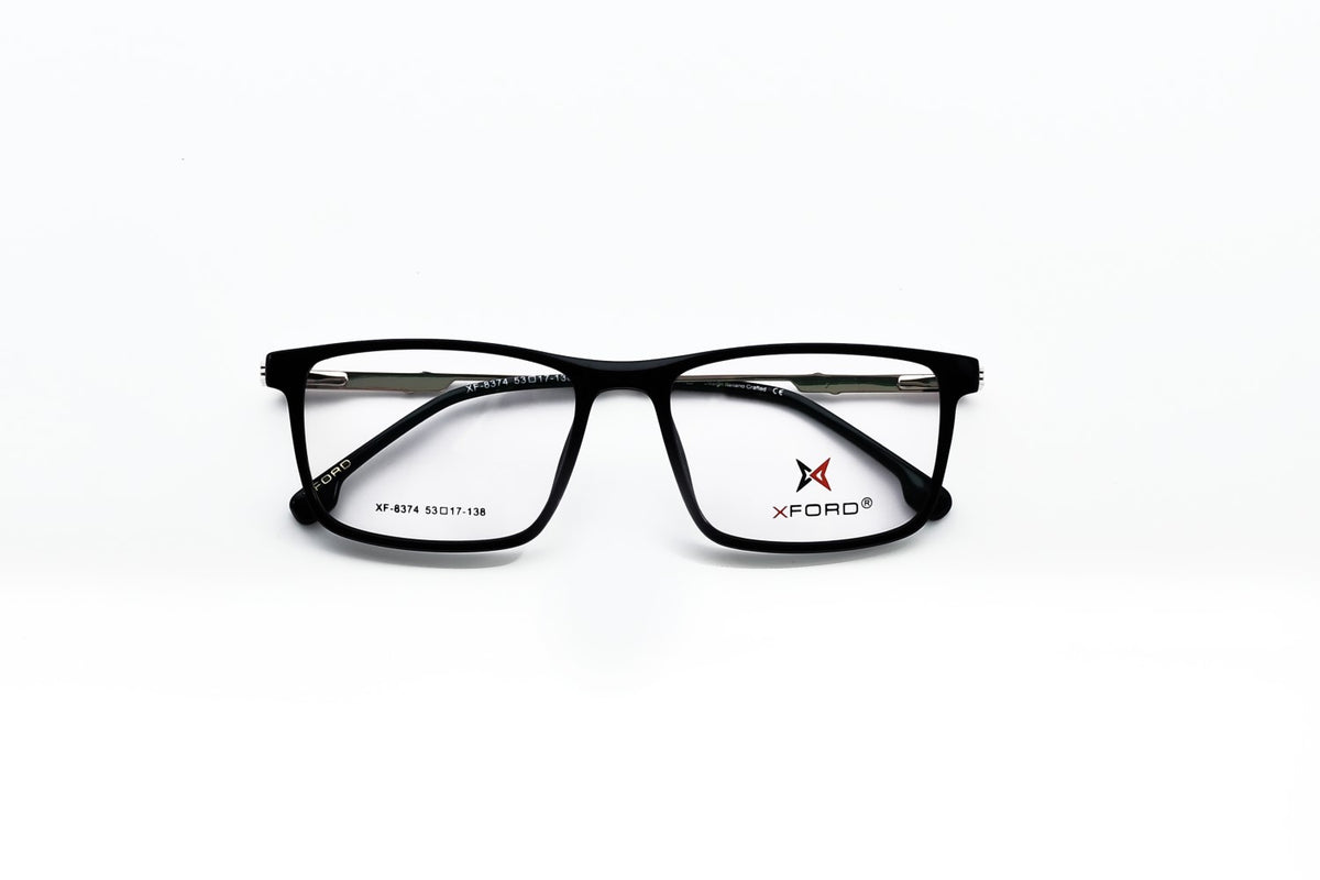 SHINE BLACK WITH SILVER METAL SIDE