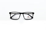 SHINE BLACK WITH SILVER METAL SIDE