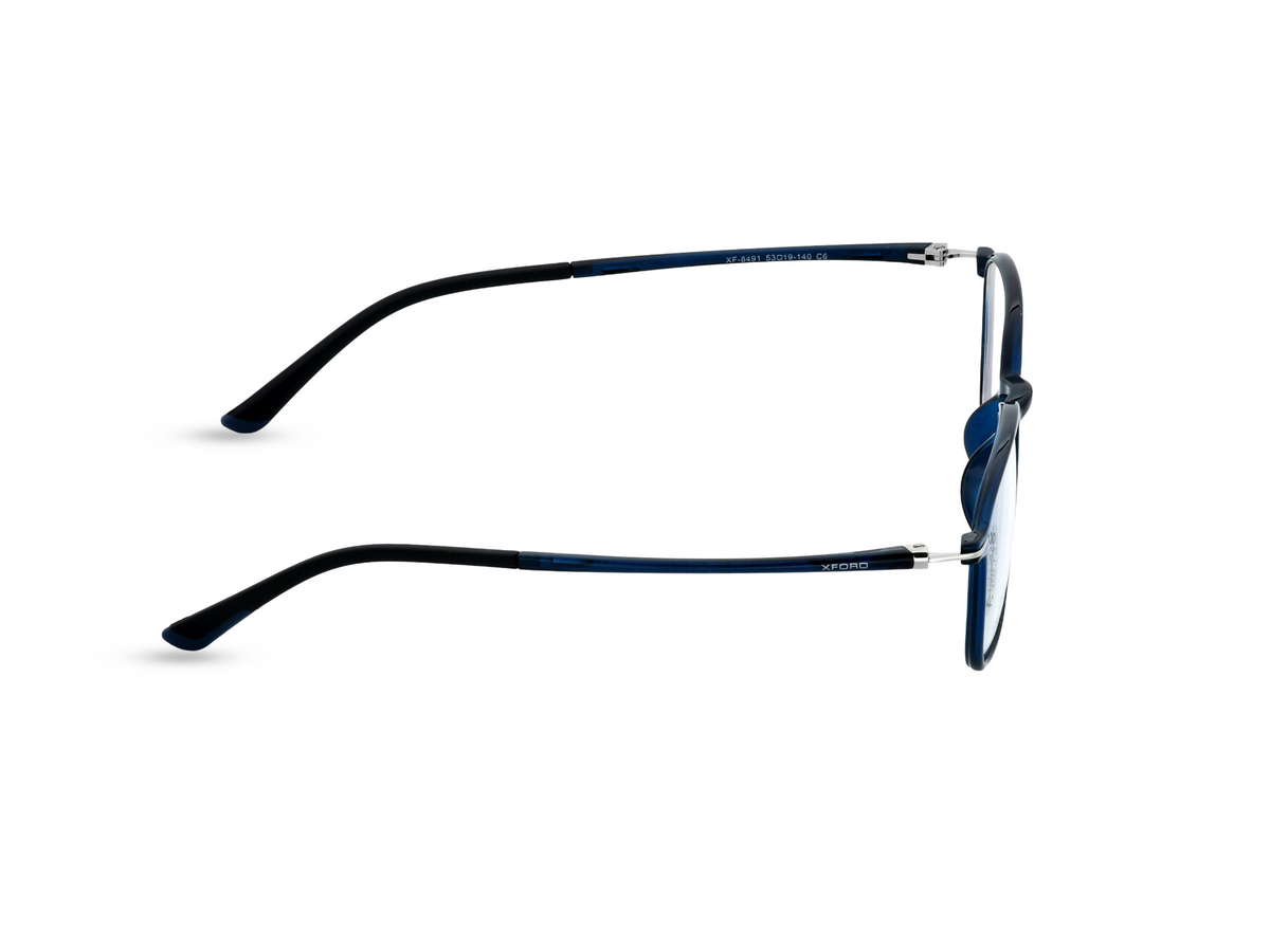 Transparent Deep Blue