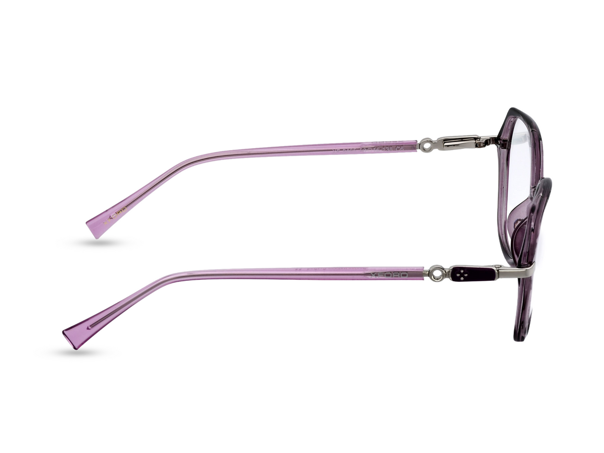 Transparent Deep Purple