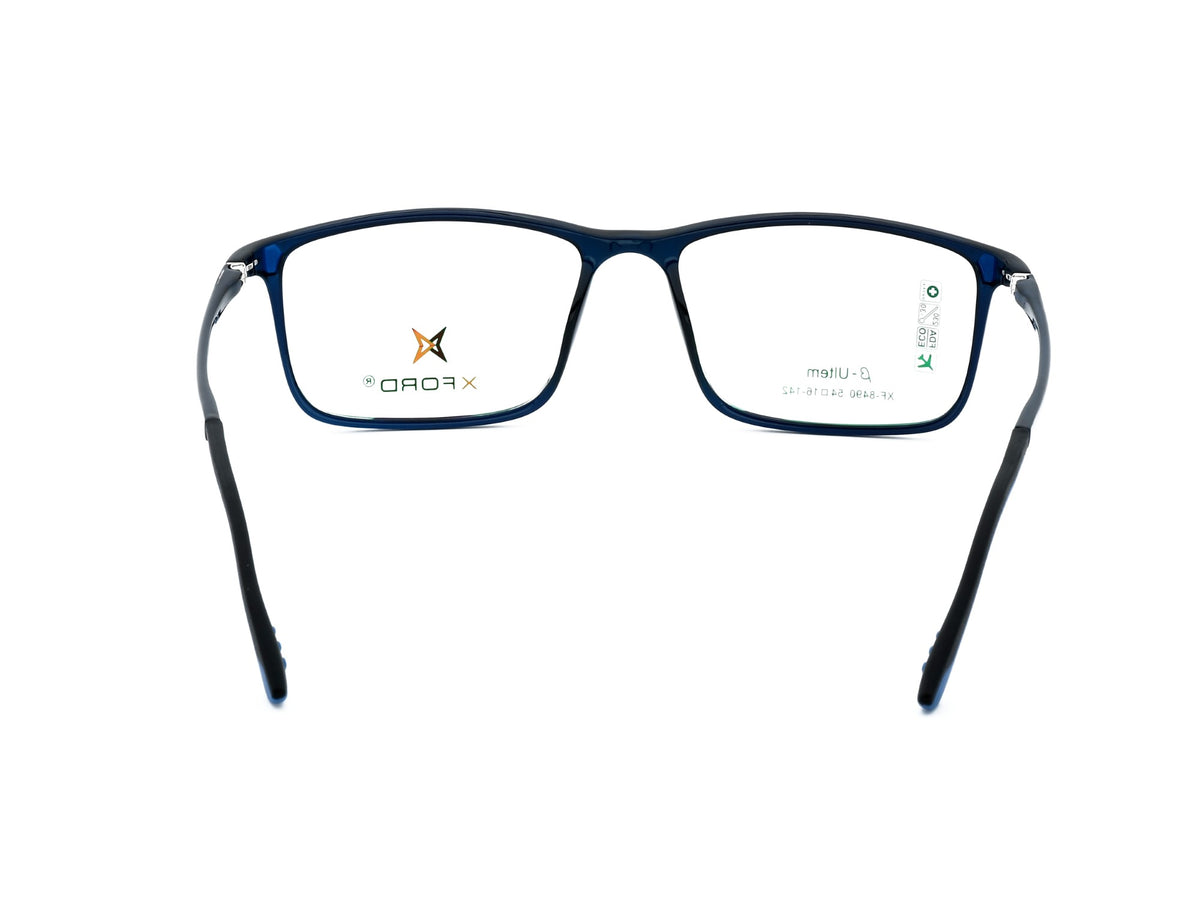 Transparent Navy Blue