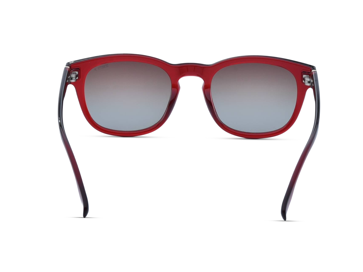 Transparent Crystal Wine Red