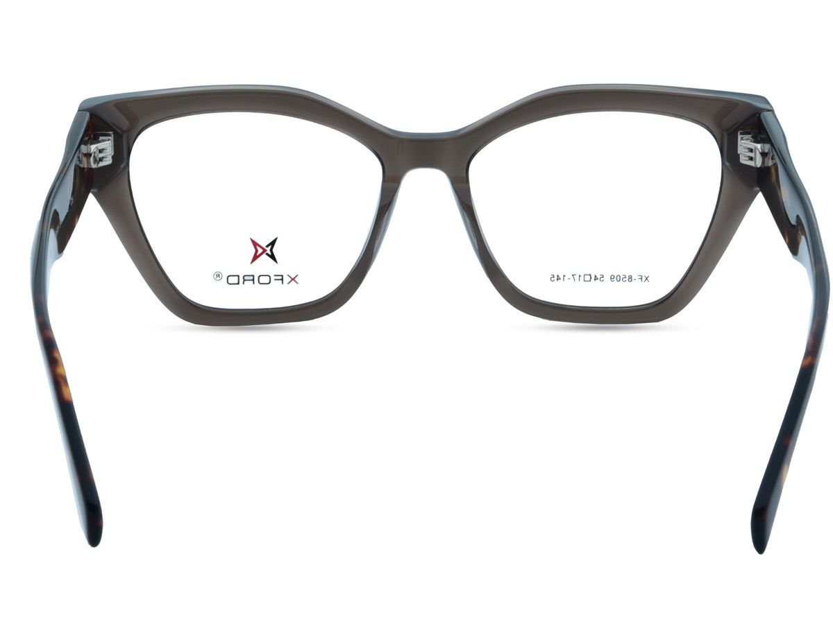 Transparent Grey and Tortoiseshell Combo