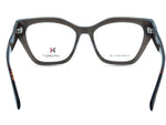 Transparent Grey and Tortoiseshell Combo