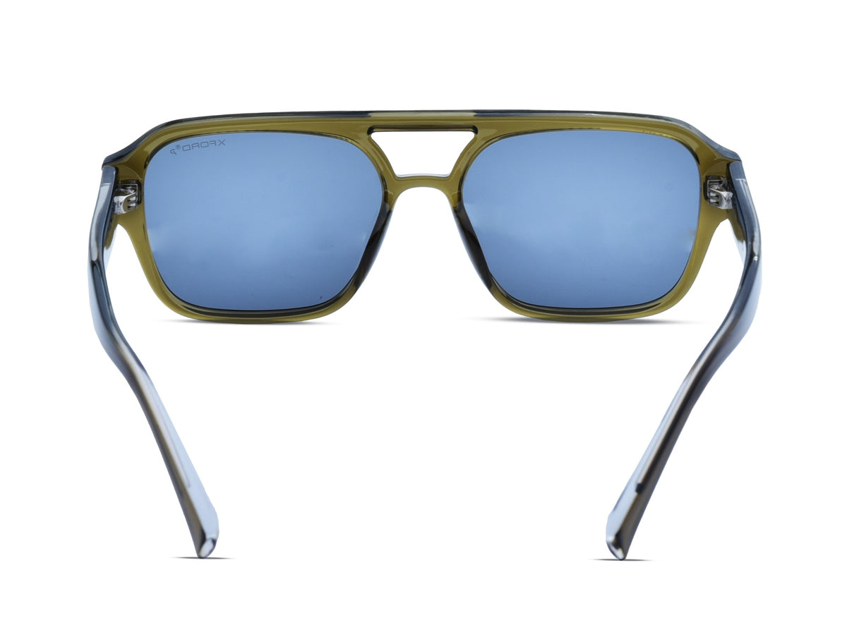 Transparent Olive Green	