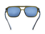 Transparent Olive Green	