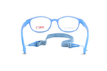Baby Blue with Ocean Blue Temples