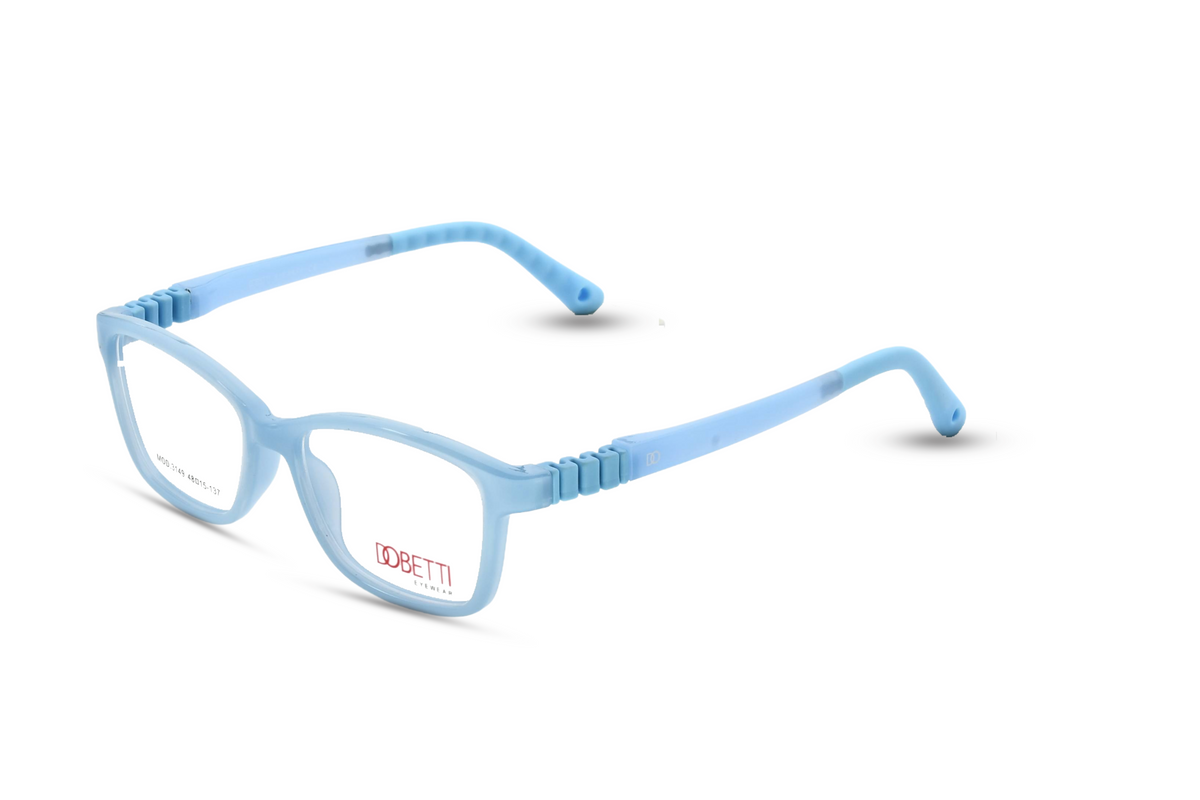 Baby Blue with Ocean Blue Temples