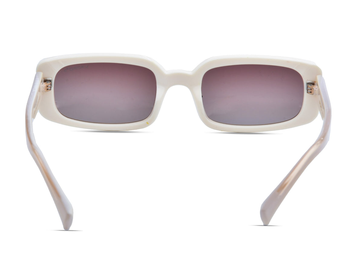 Glossy Ivory White / Cream