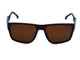 Matte Wine Red & Translucent Dark Tortoise