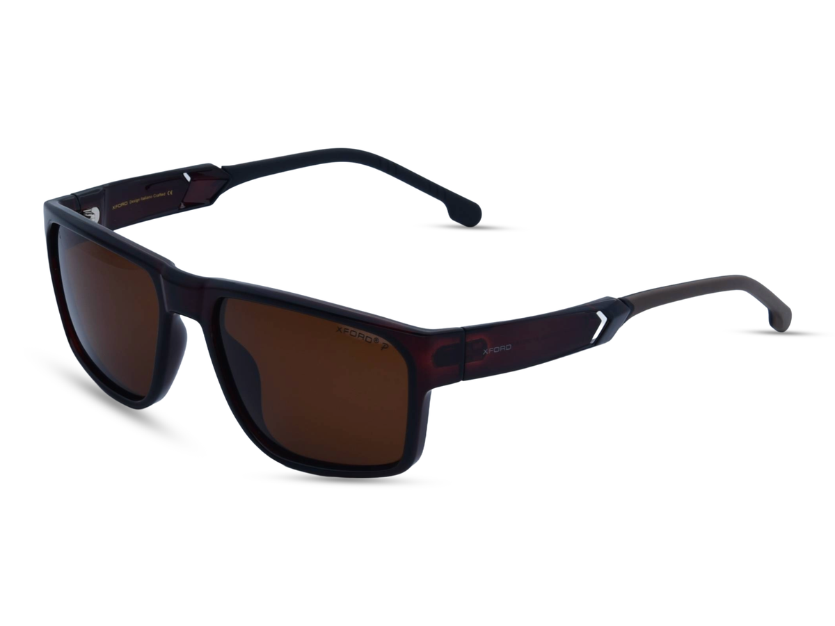 Matte Wine Red & Translucent Dark Tortoise