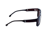 Matte Wine Red & Translucent Dark Tortoise