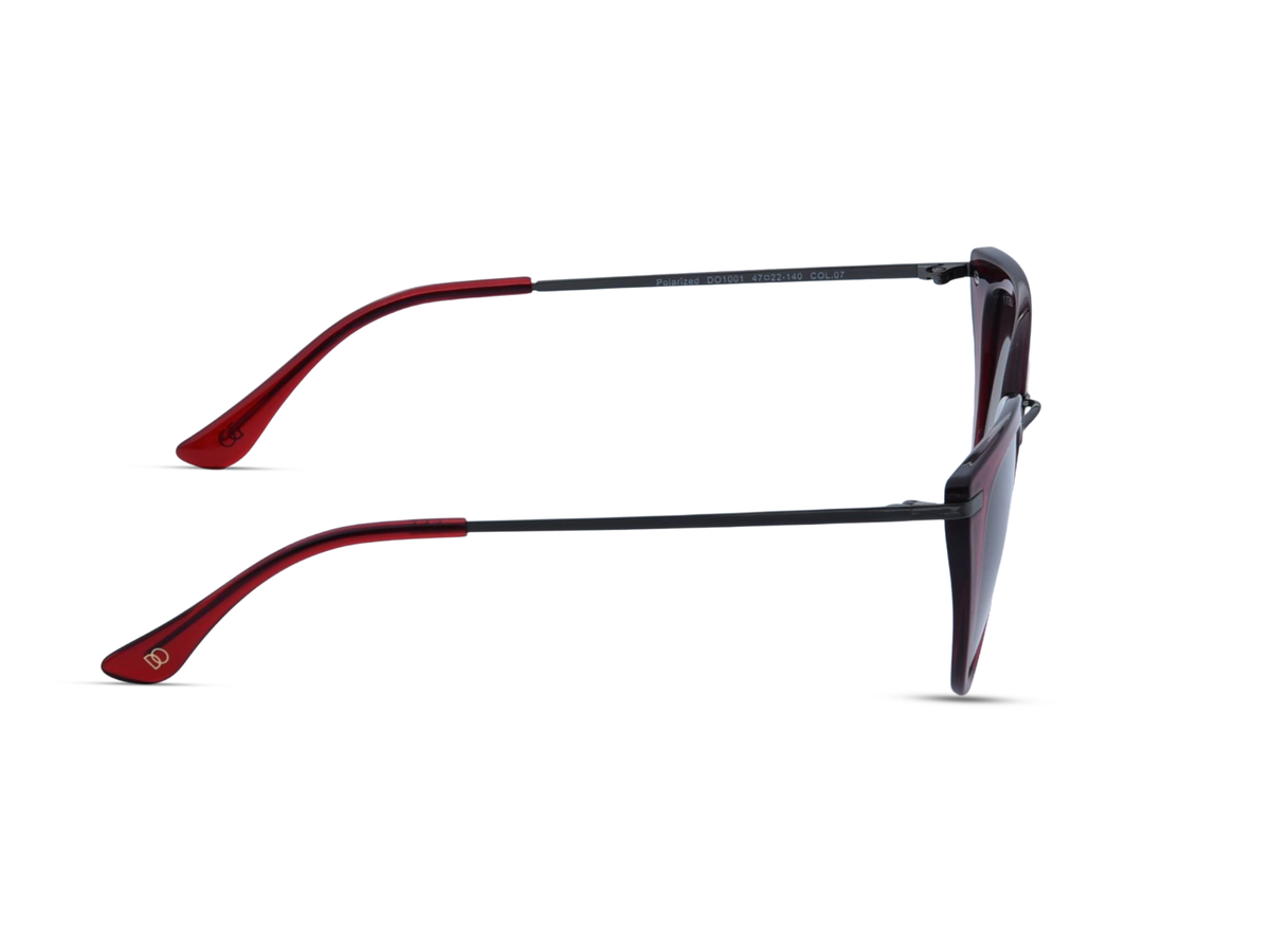 Crystal Wine Red