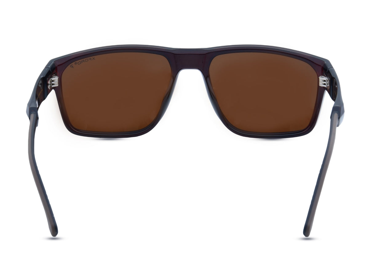 Matte Wine Red & Translucent Dark Tortoise