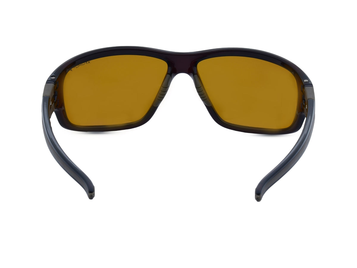 Glossy Dark Wine / Gunmetal Grey
