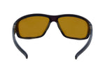 Glossy Dark Wine / Gunmetal Grey