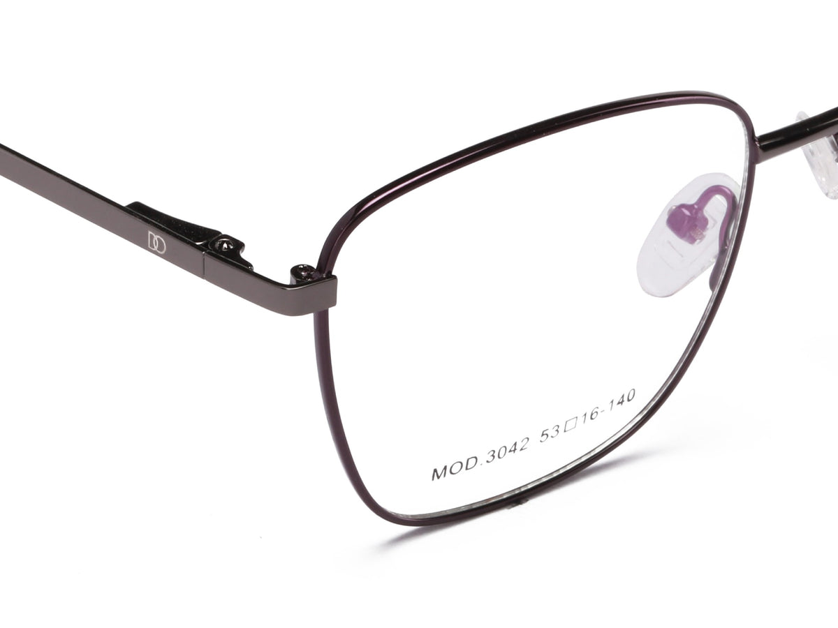 GUNMETAL WITH PURPLE
