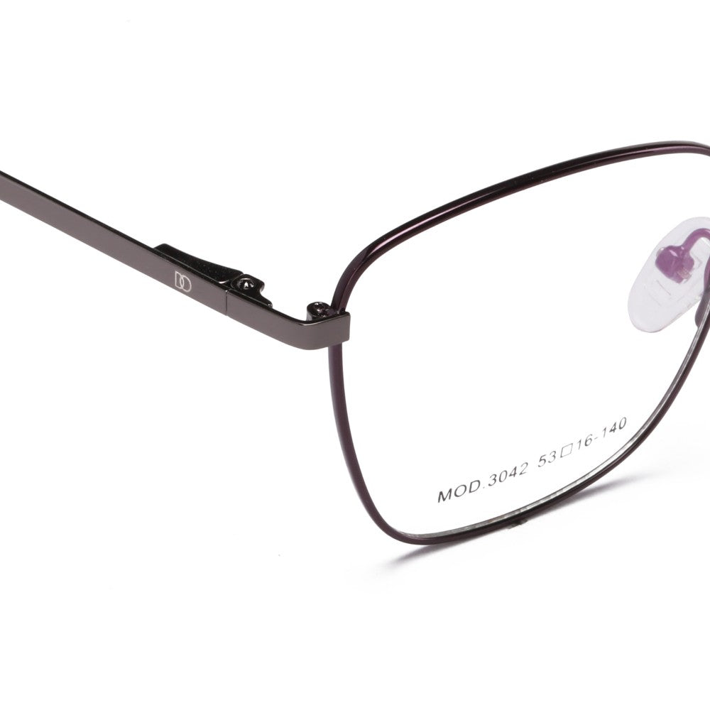 GUNMETAL WITH PURPLE