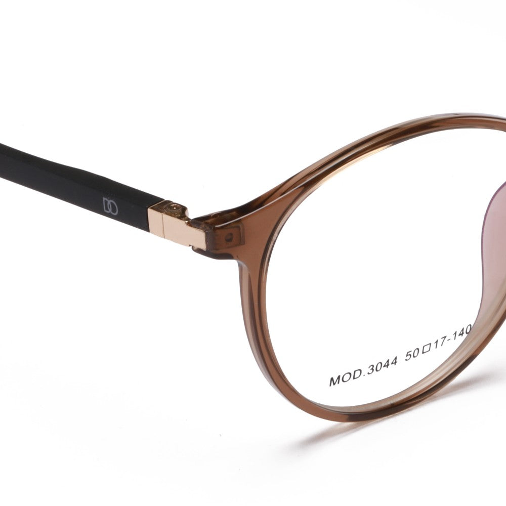 TRANSPARENT BROWN