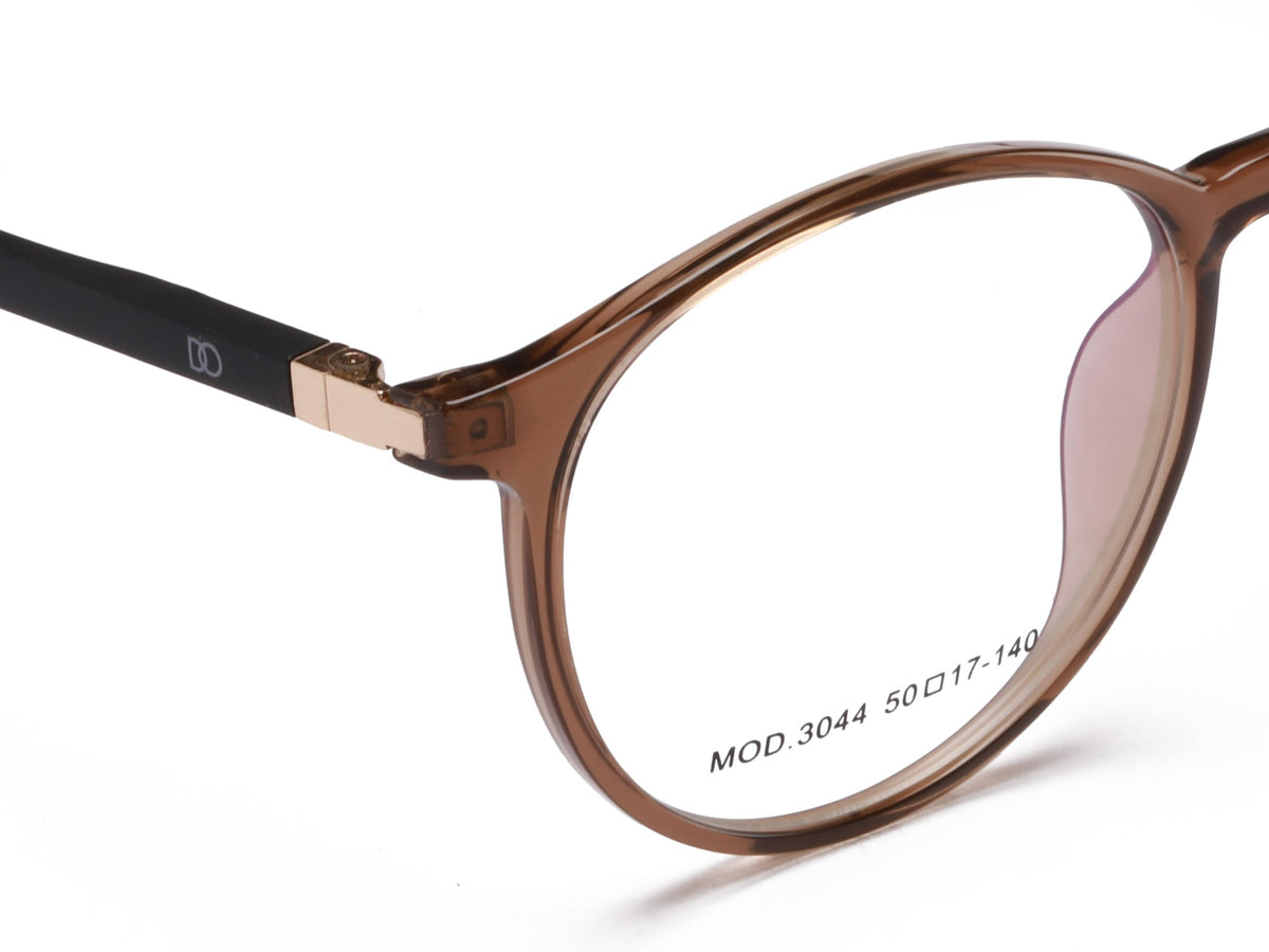 TRANSPARENT BROWN