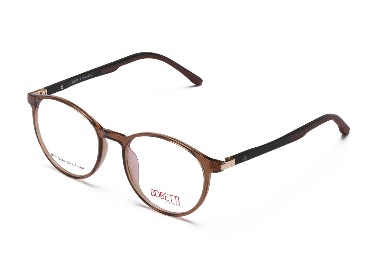 TRANSPARENT BROWN