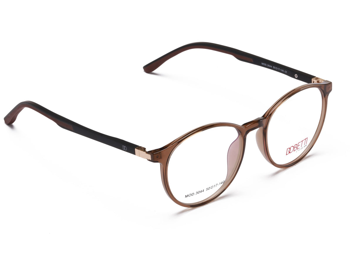TRANSPARENT BROWN